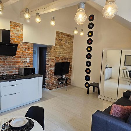 Art Vinyl Loft Διαμέρισμα Μπιάλιστοκ Εξωτερικό φωτογραφία