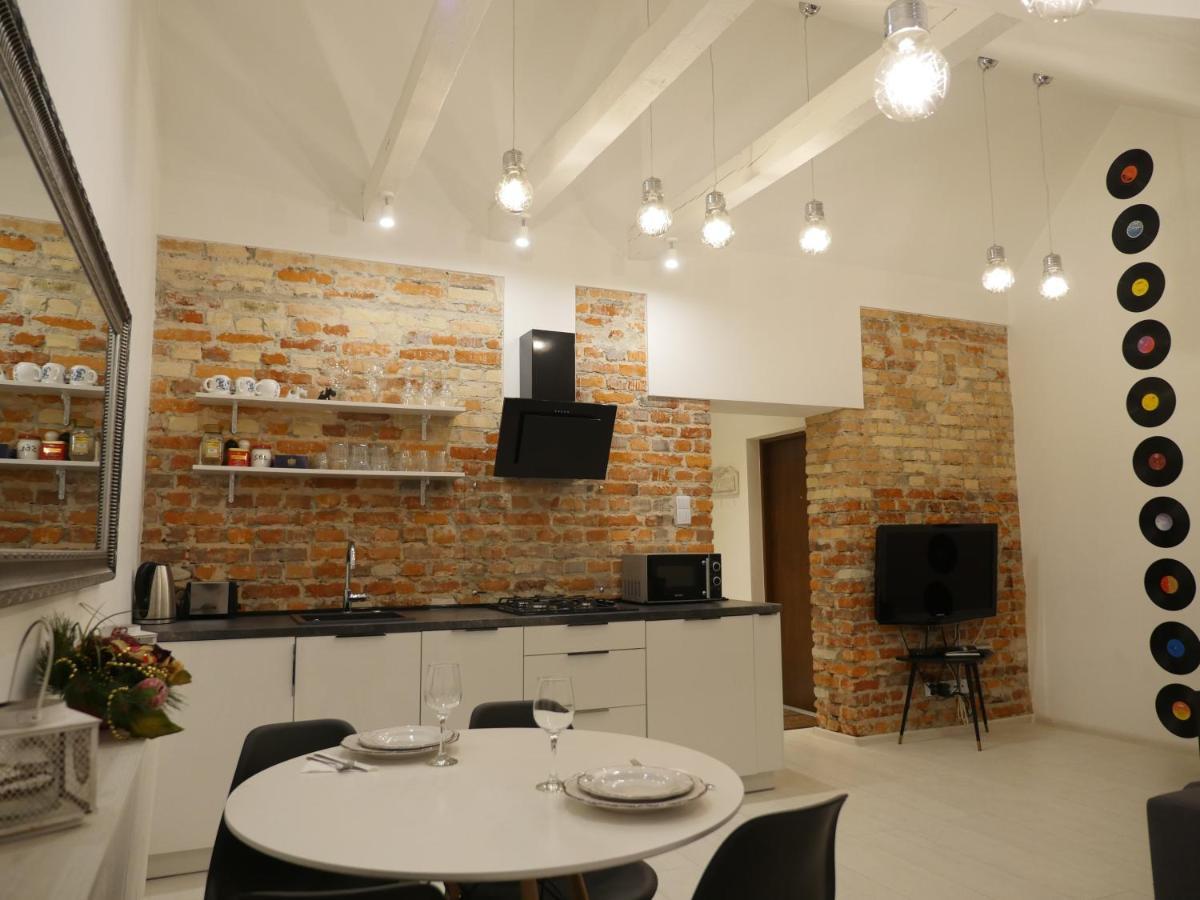 Art Vinyl Loft Διαμέρισμα Μπιάλιστοκ Εξωτερικό φωτογραφία