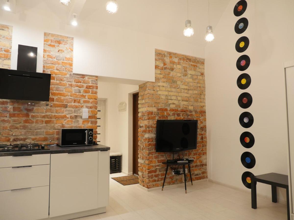 Art Vinyl Loft Διαμέρισμα Μπιάλιστοκ Εξωτερικό φωτογραφία