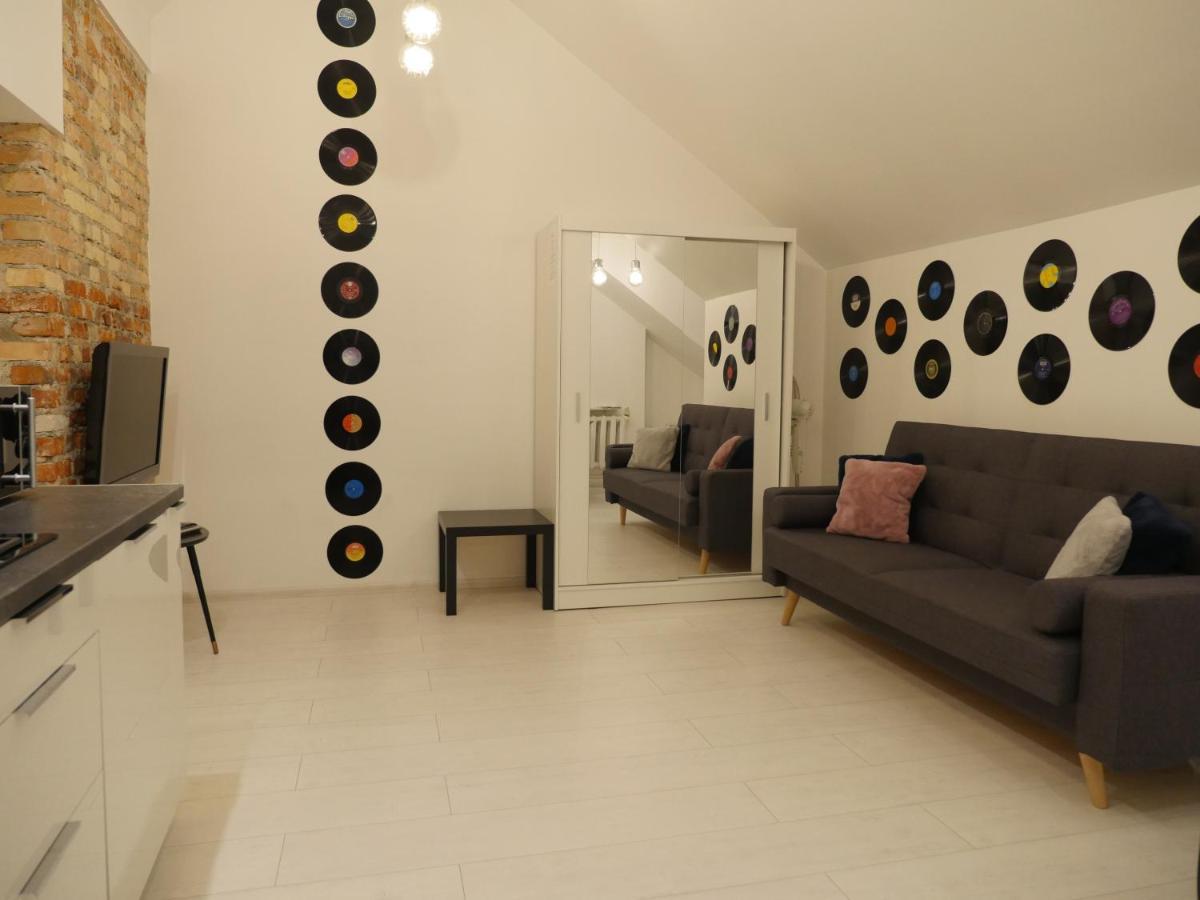 Art Vinyl Loft Διαμέρισμα Μπιάλιστοκ Εξωτερικό φωτογραφία